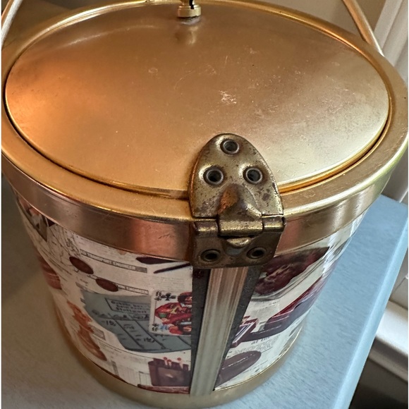 Vintage ice bucket - 1960’s - games, gambling, drinks - Picture 11 of 11